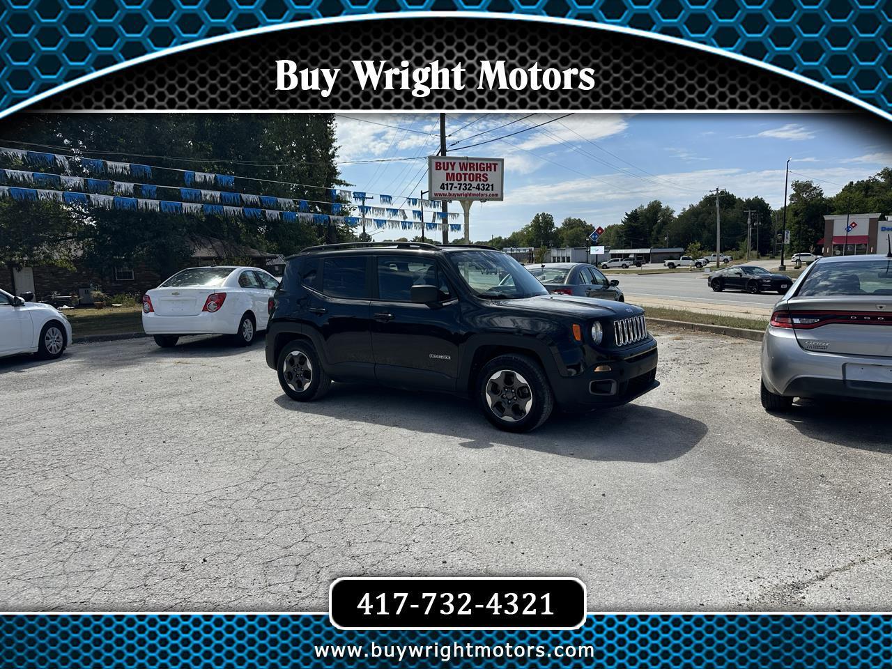 2017 Jeep Renegade Sport FWD