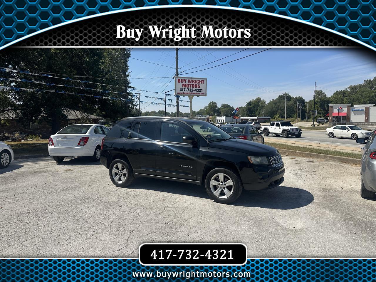 2014 Jeep Compass Sport 4WD