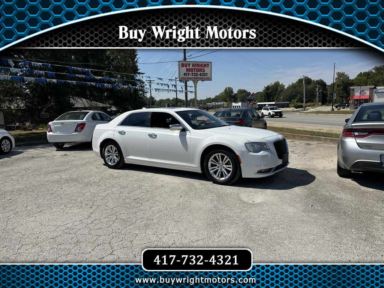 2016 Chrysler 300 C RWD