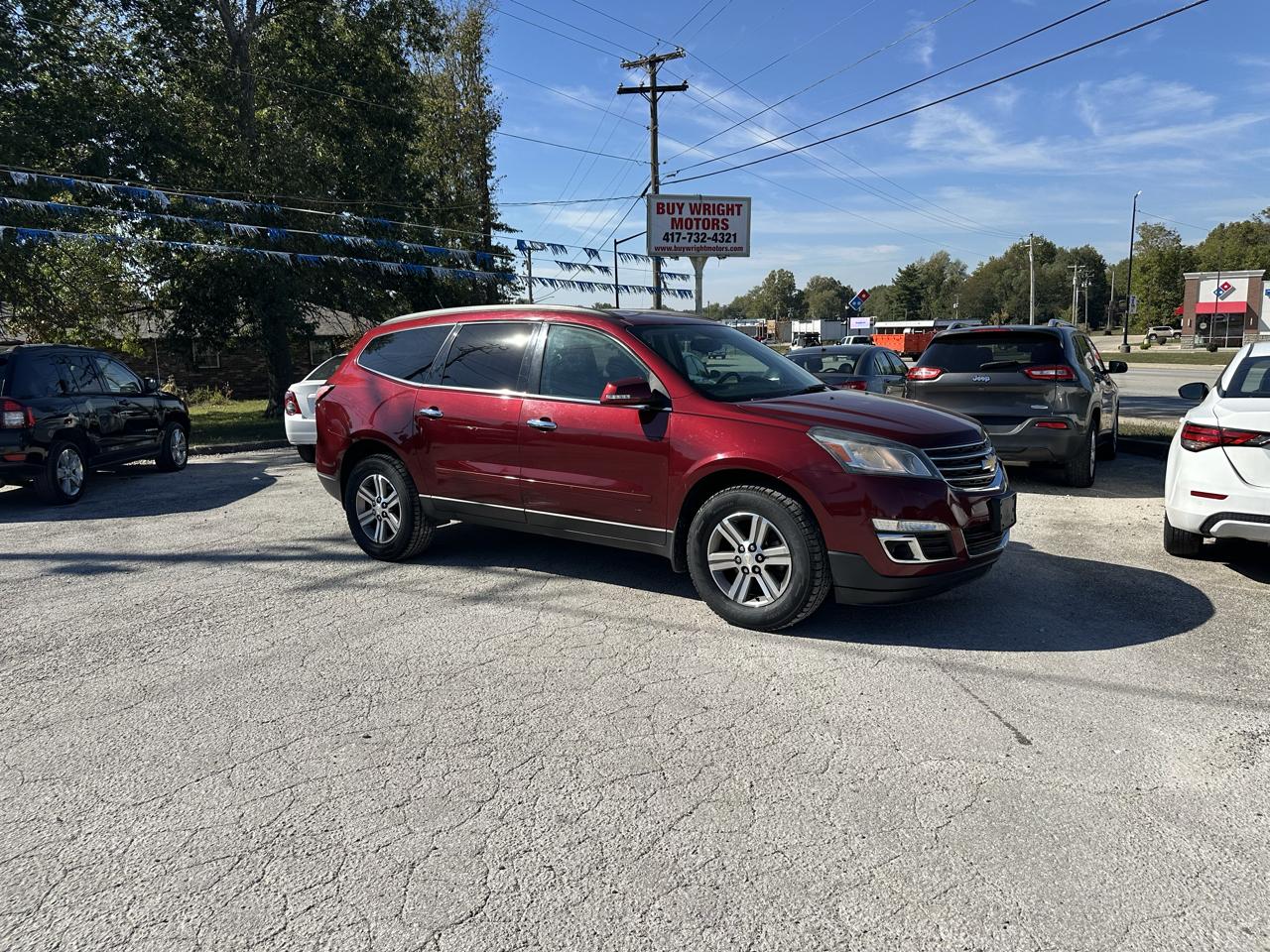 Chevrolet Traverse 1LT FWD 2016