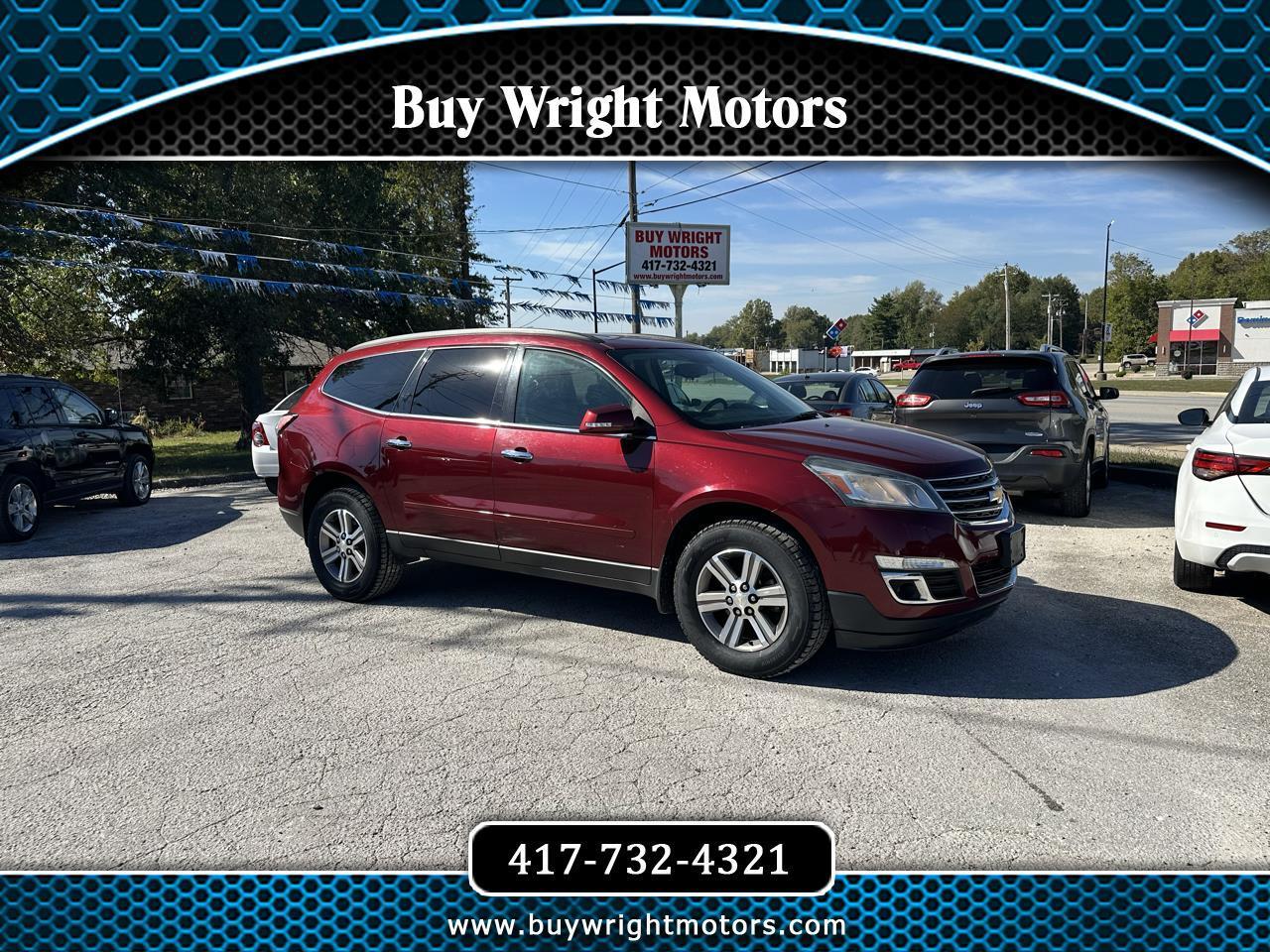 Chevrolet Traverse 1LT FWD 2016