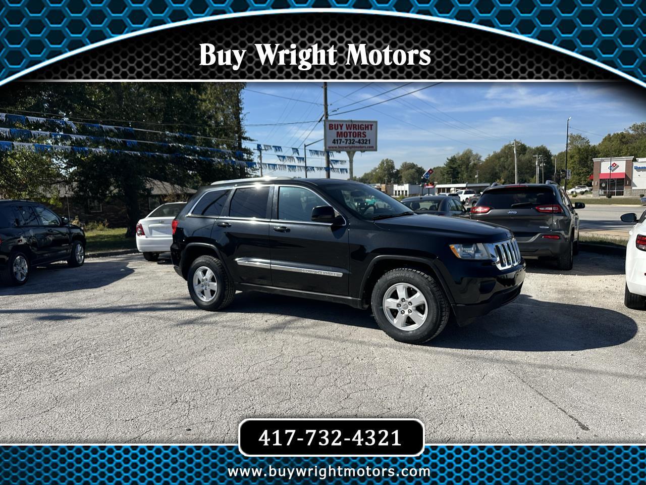 Jeep Grand Cherokee Laredo 4WD 2011