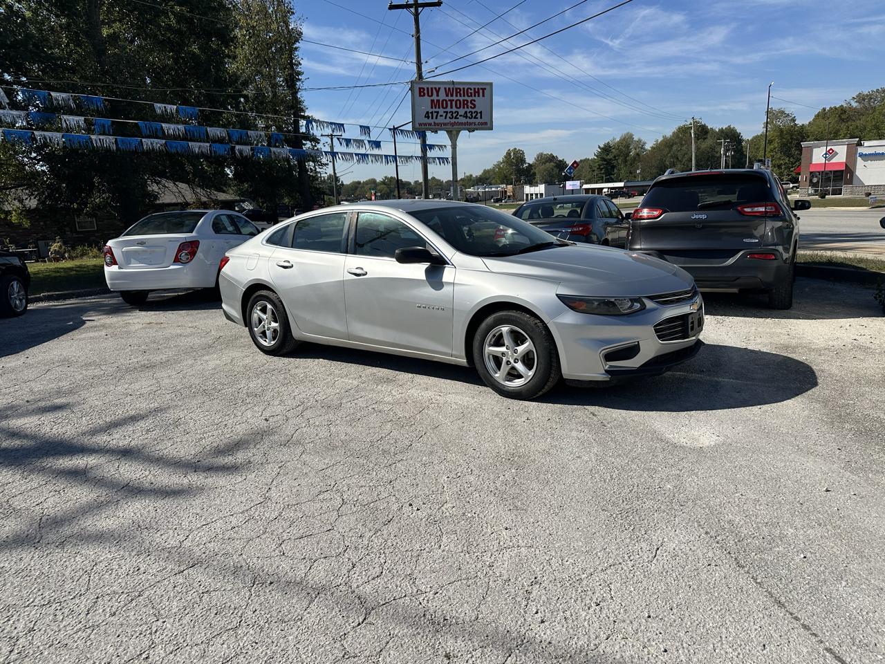 Chevrolet Malibu LS 2018