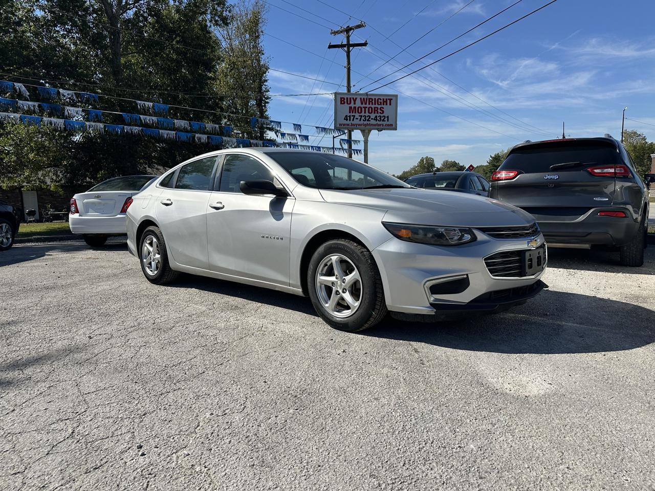 Chevrolet Malibu LS 2018