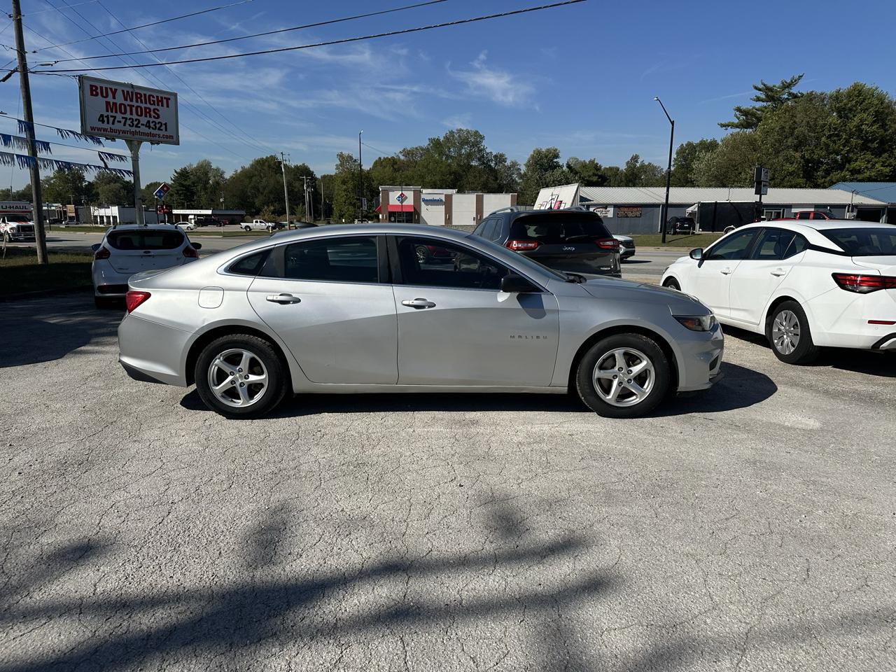 Chevrolet Malibu LS 2018