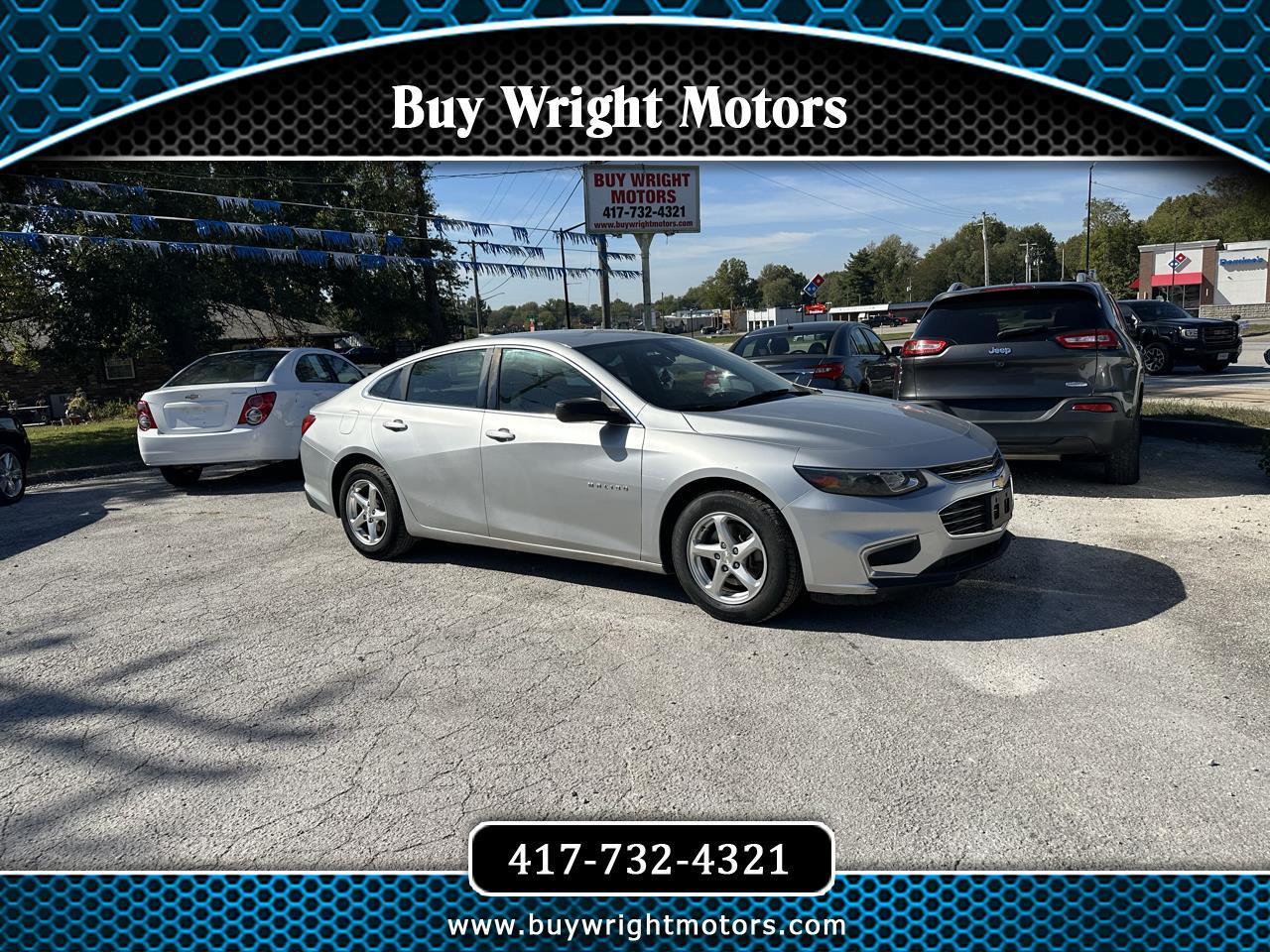 Chevrolet Malibu LS 2018