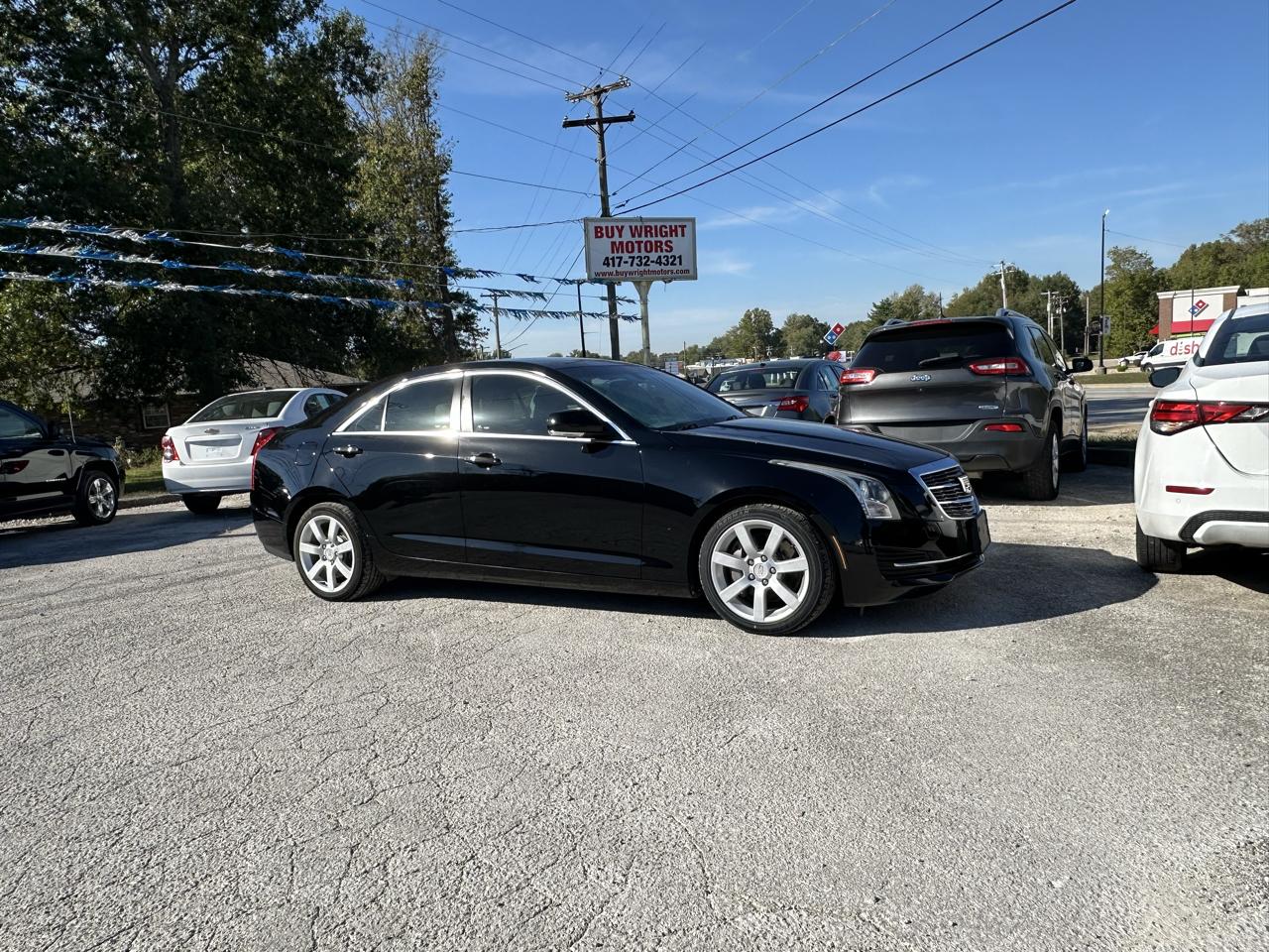 Cadillac ATS 2.0L Luxury RWD 2017