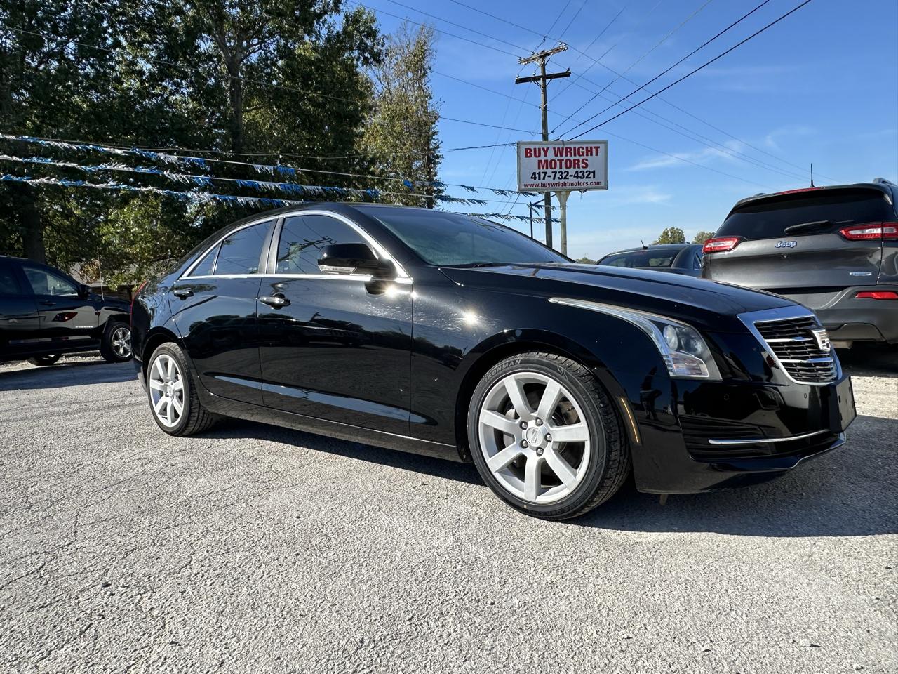 Cadillac ATS 2.0L Luxury RWD 2017
