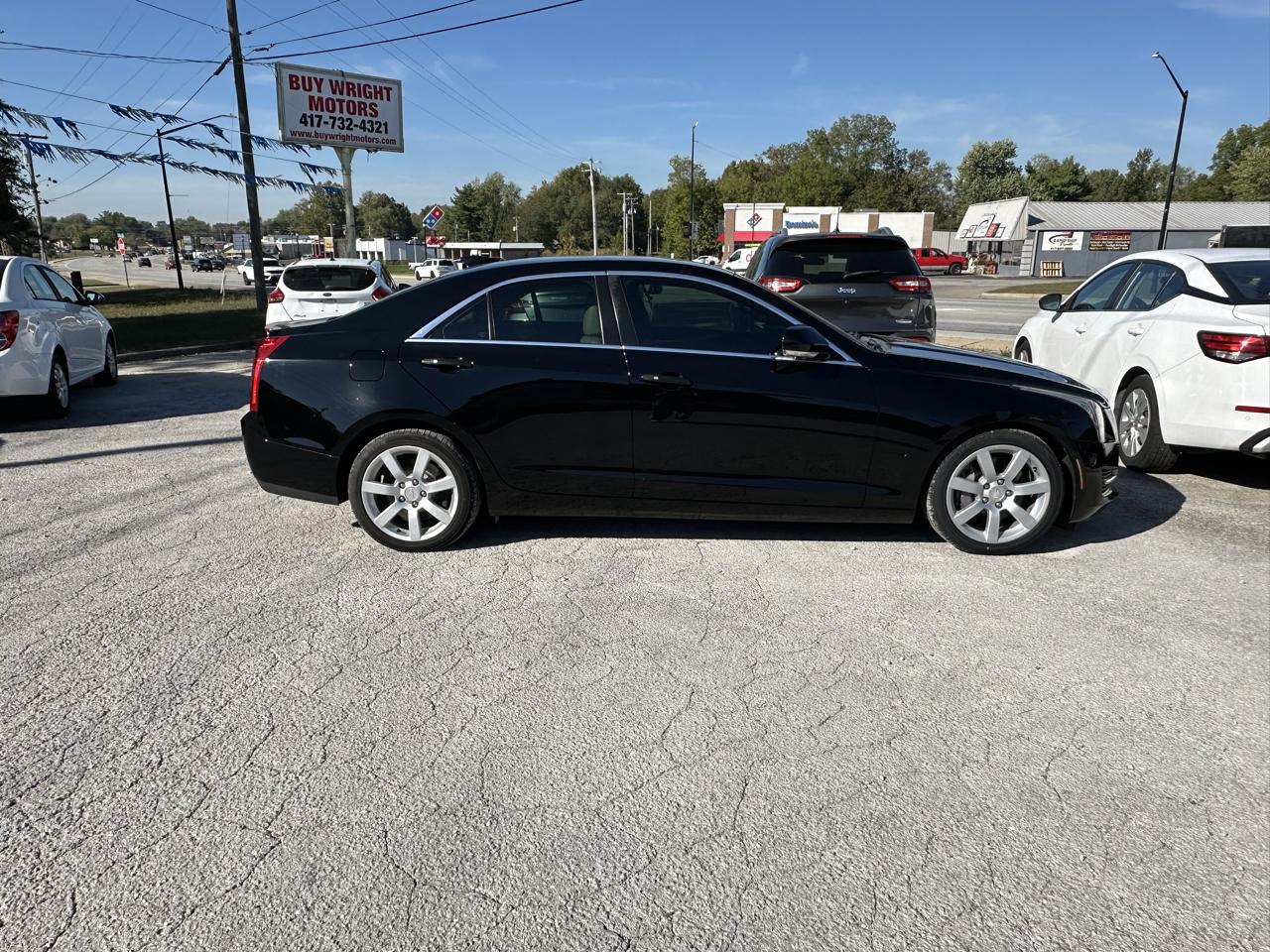 Cadillac ATS 2.0L Luxury RWD 2017