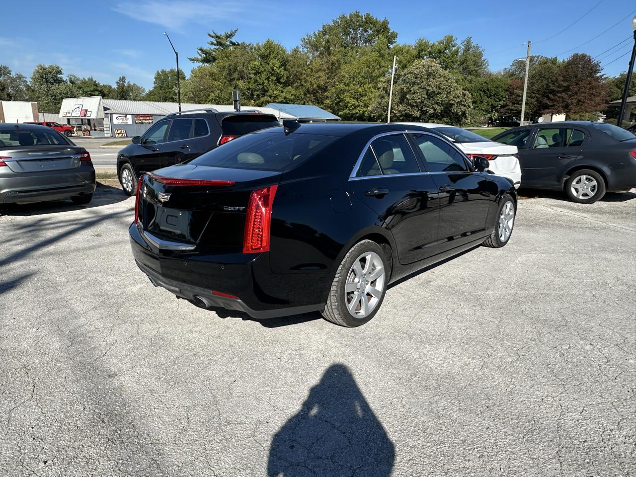 Cadillac ATS 2.0L Luxury RWD 2017