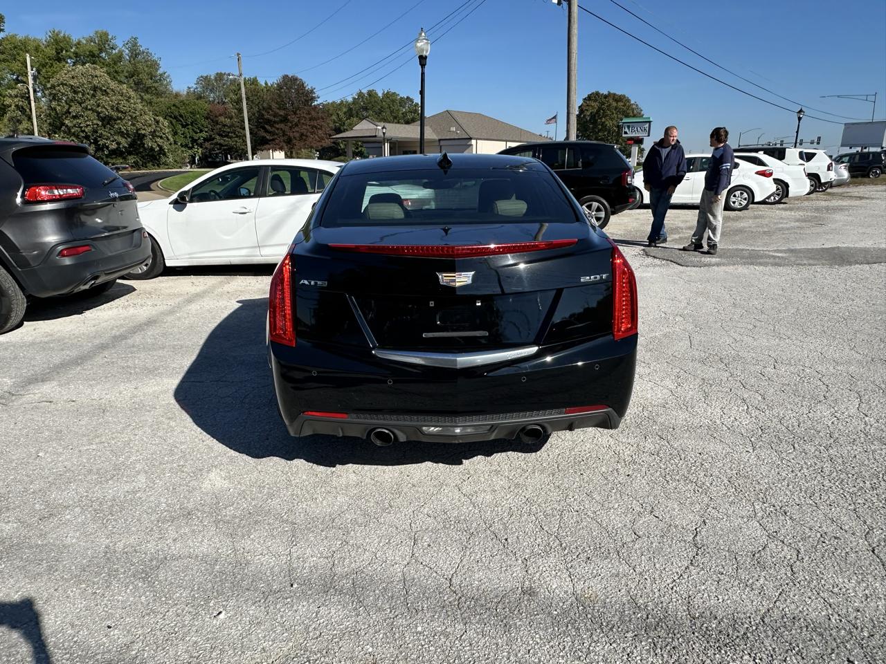 Cadillac ATS 2.0L Luxury RWD 2017