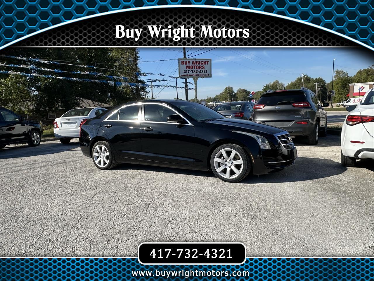 Cadillac ATS 2.0L Luxury RWD 2017