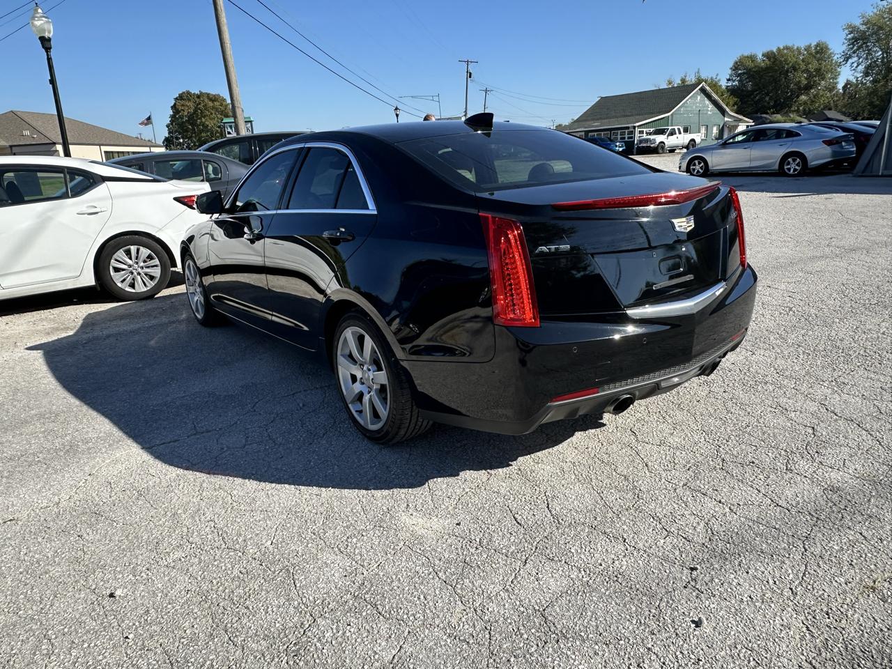 Cadillac ATS 2.0L Luxury RWD 2017