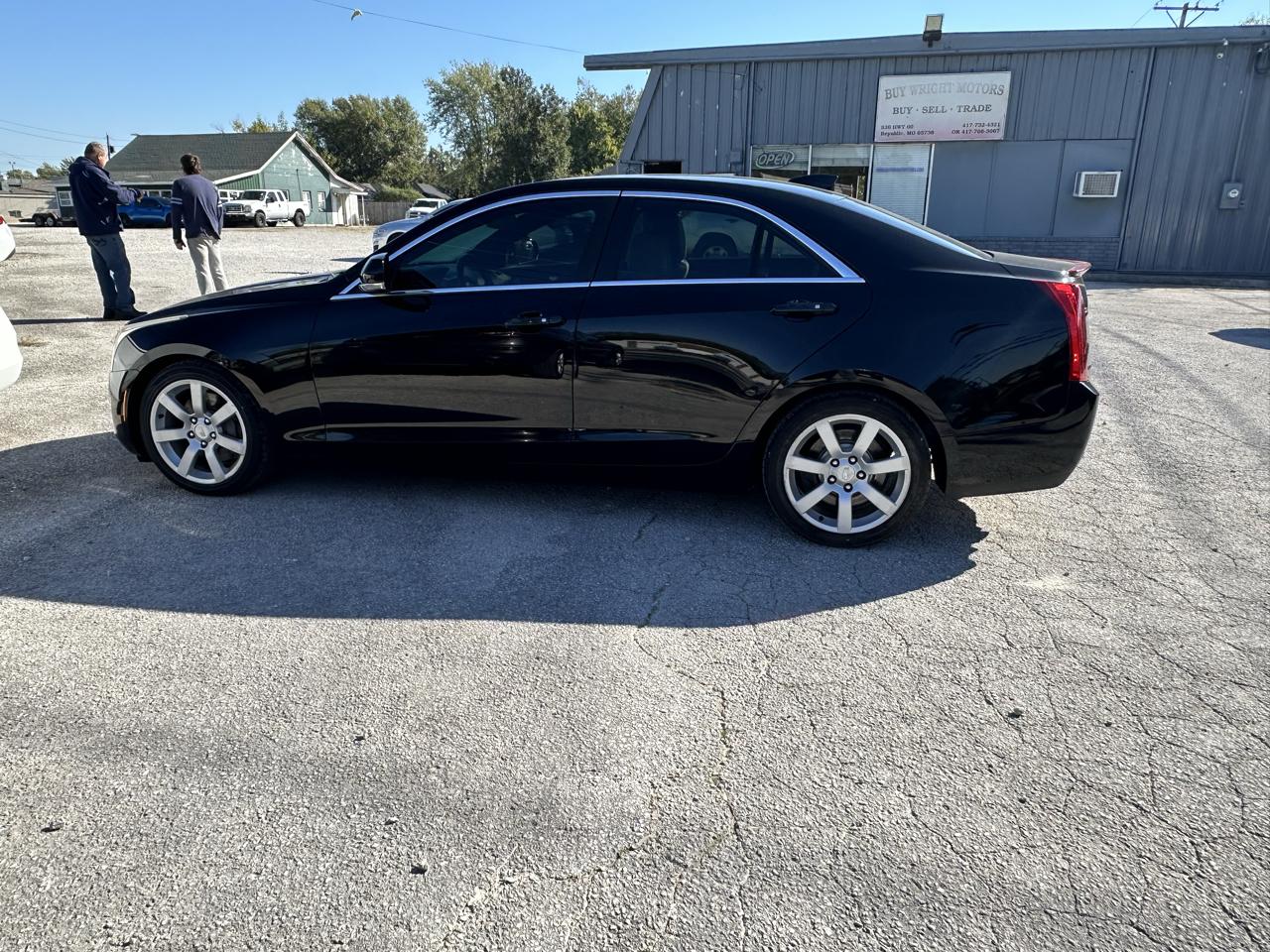 Cadillac ATS 2.0L Luxury RWD 2017