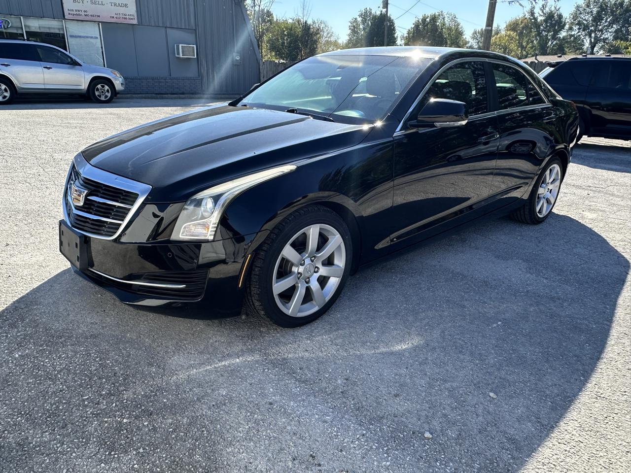 Cadillac ATS 2.0L Luxury RWD 2017