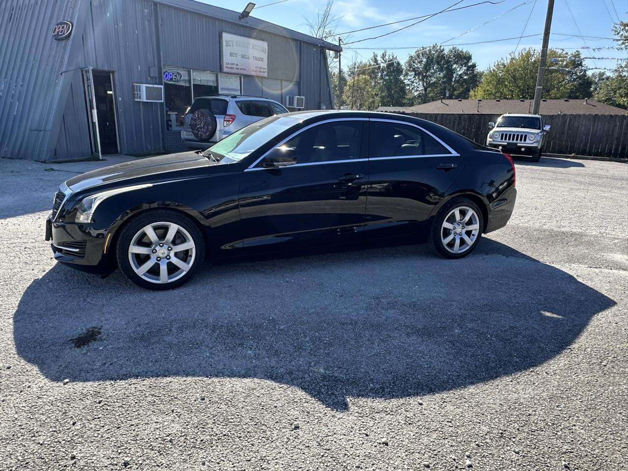 Cadillac ATS 2.0L Luxury RWD 2017