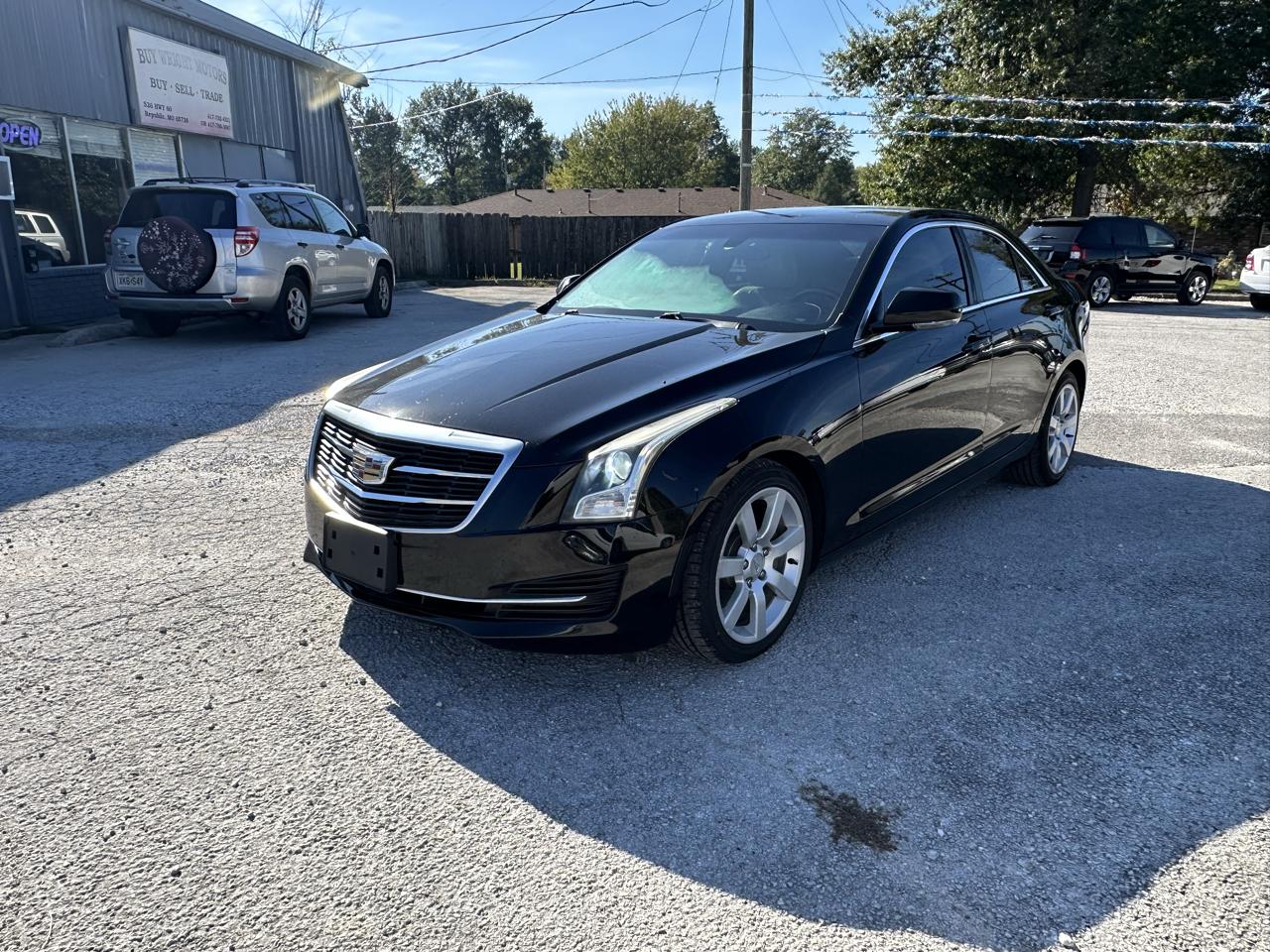 Cadillac ATS 2.0L Luxury RWD 2017