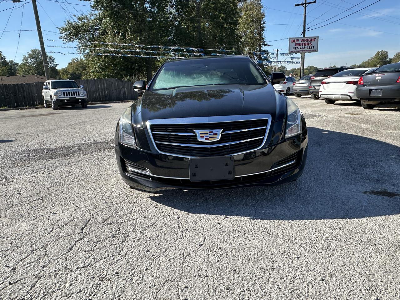 Cadillac ATS 2.0L Luxury RWD 2017