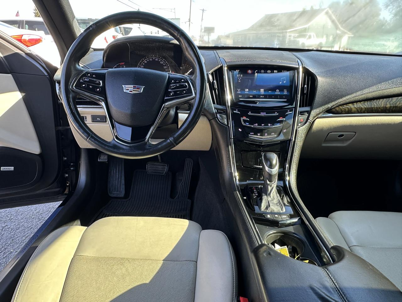 Cadillac ATS 2.0L Luxury RWD 2017