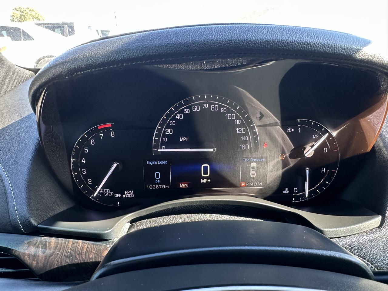 Cadillac ATS 2.0L Luxury RWD 2017