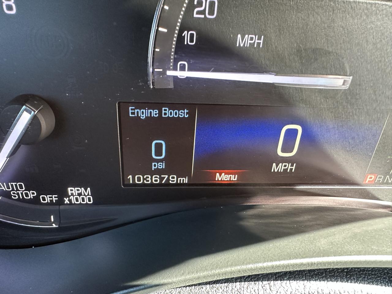 Cadillac ATS 2.0L Luxury RWD 2017