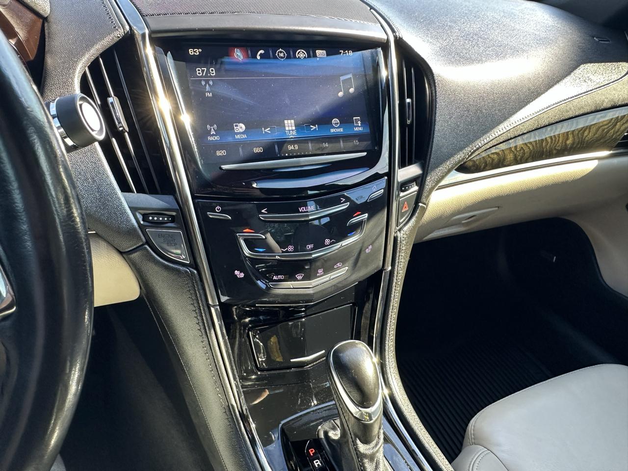 Cadillac ATS 2.0L Luxury RWD 2017