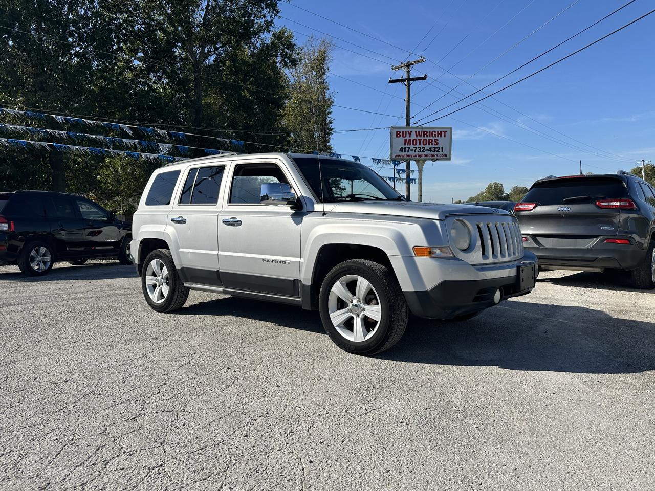 Jeep Patriot Sport 2WD 2014