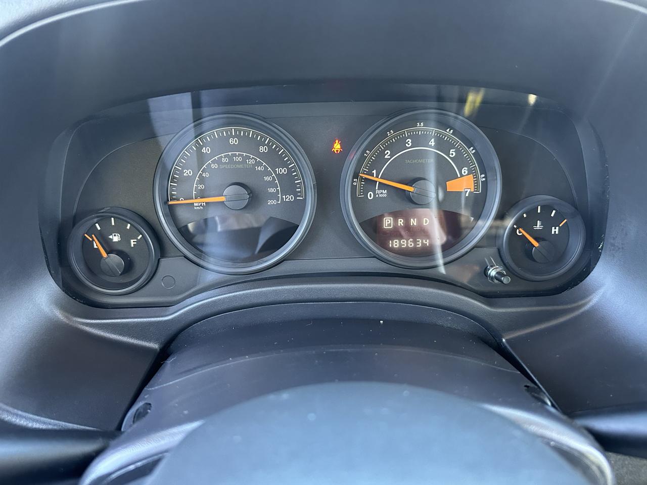 Jeep Patriot Sport 2WD 2014