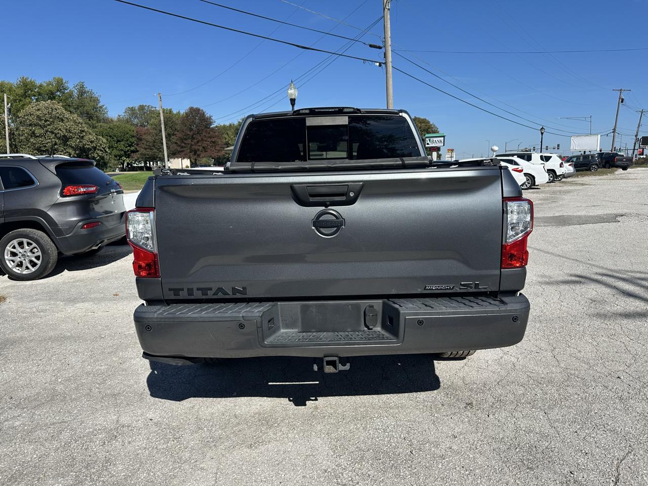 Nissan Titan Platinum Reserve Crew Cab 2WD 2018