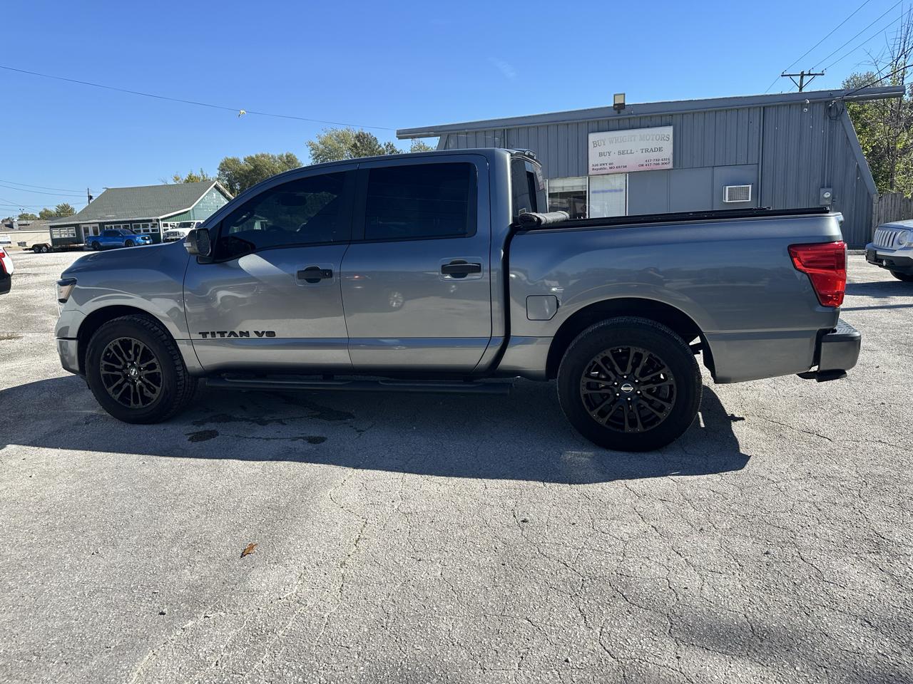 Nissan Titan Platinum Reserve Crew Cab 2WD 2018