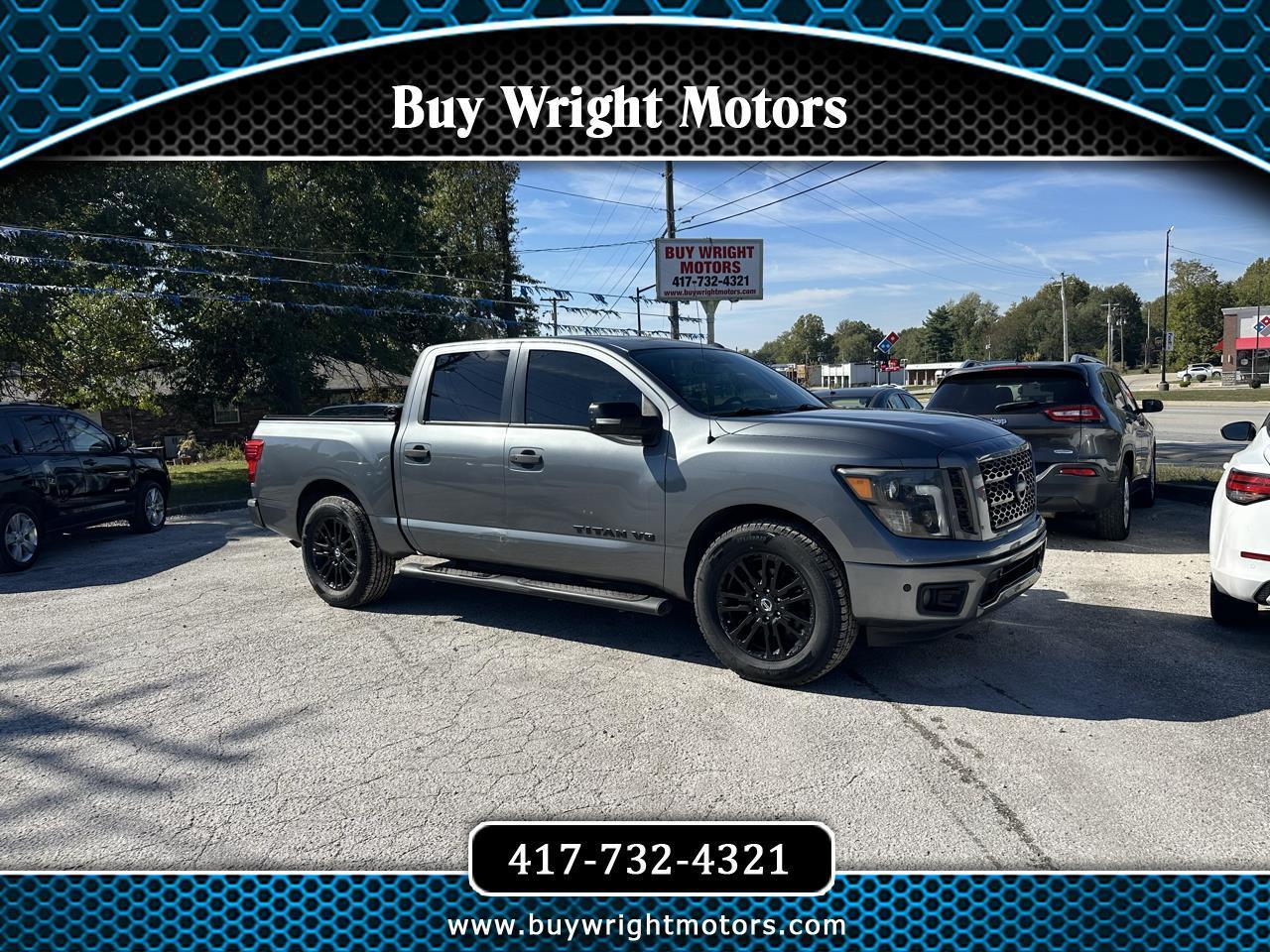 Nissan Titan Platinum Reserve Crew Cab 2WD 2018
