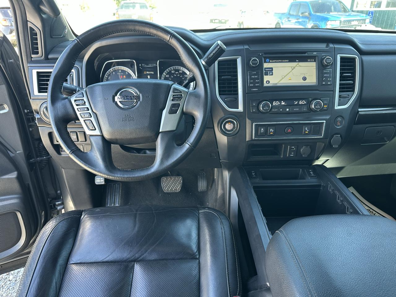 Nissan Titan Platinum Reserve Crew Cab 2WD 2018