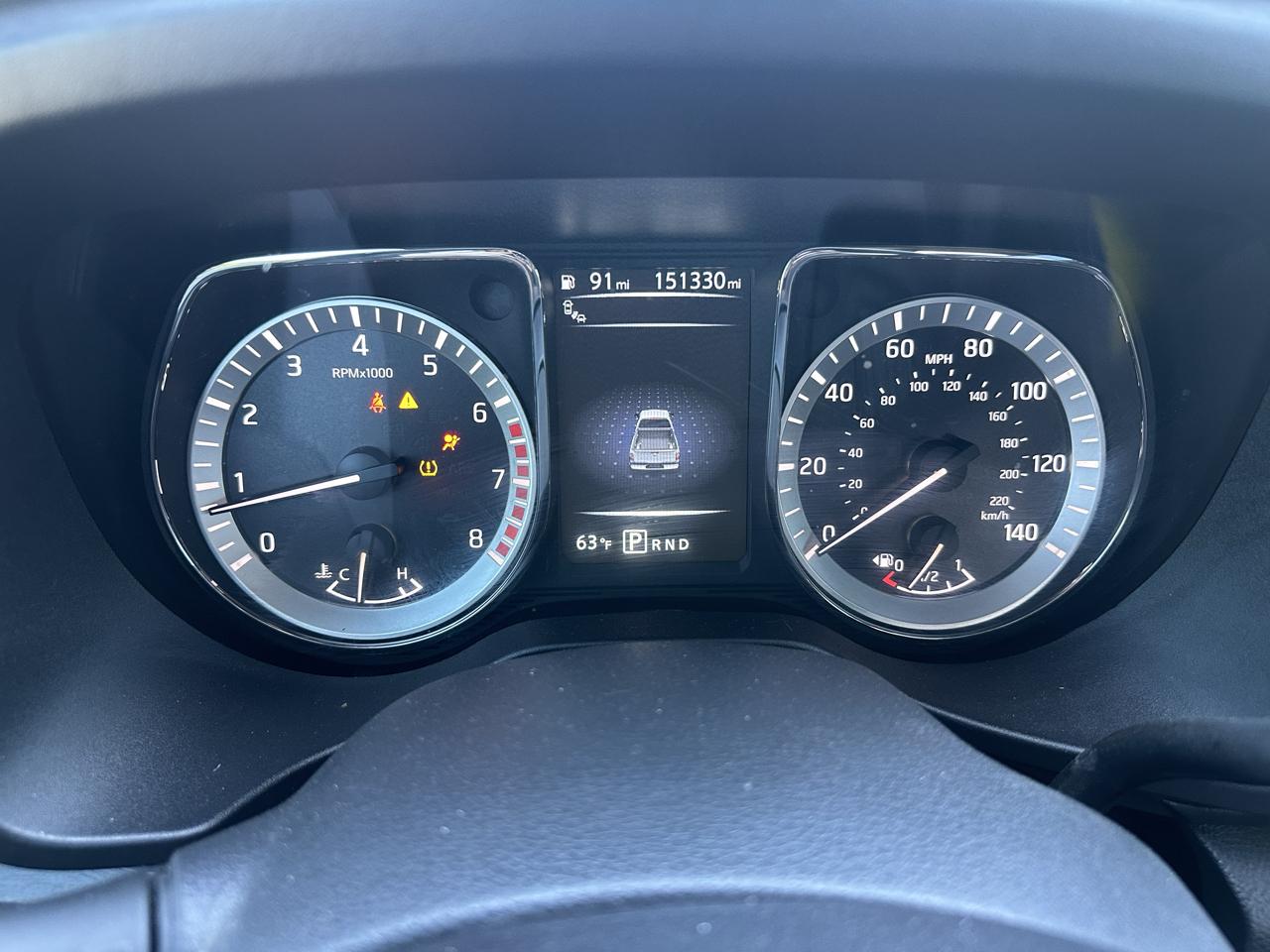 Nissan Titan Platinum Reserve Crew Cab 2WD 2018