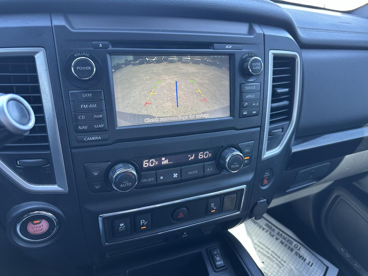 Nissan Titan Platinum Reserve Crew Cab 2WD 2018