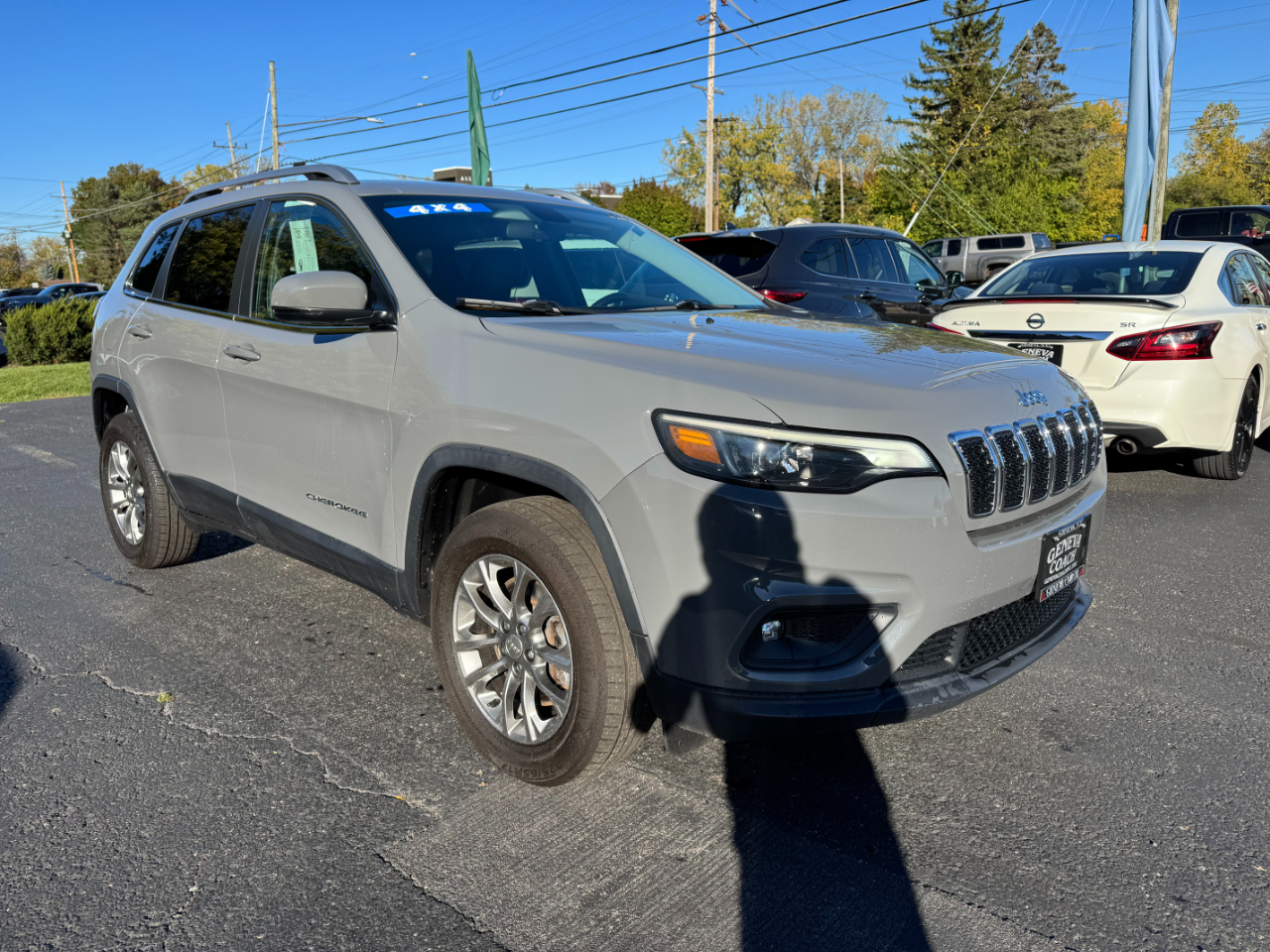 2019 Jeep Cherokee Latitude Plus 4x4