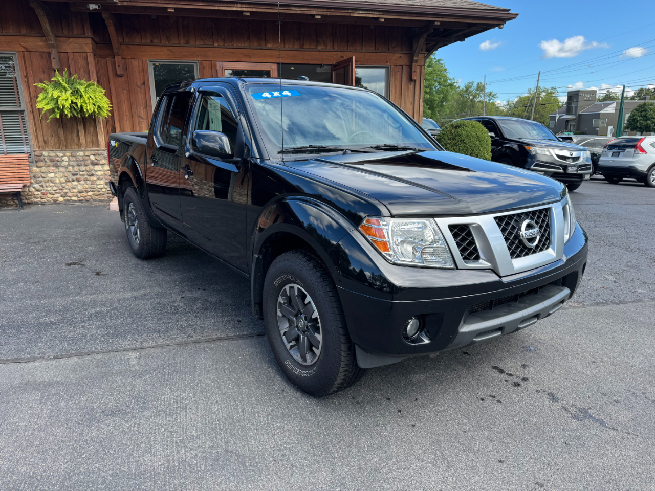 2015 Nissan Frontier PRO-4X