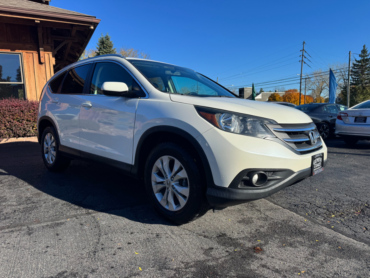 2014 Honda CR-V AWD 5dr EX-L