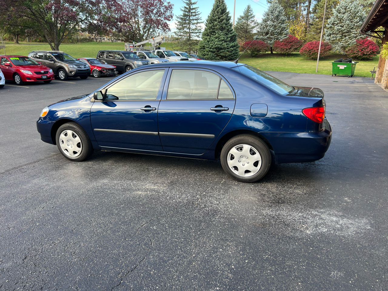Toyota Corolla 4dr Sdn CE Auto (Natl) 2004