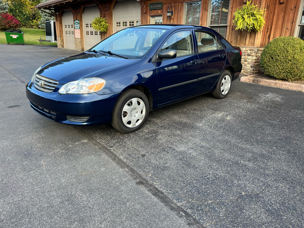 Toyota Corolla 4dr Sdn CE Auto (Natl) 2004
