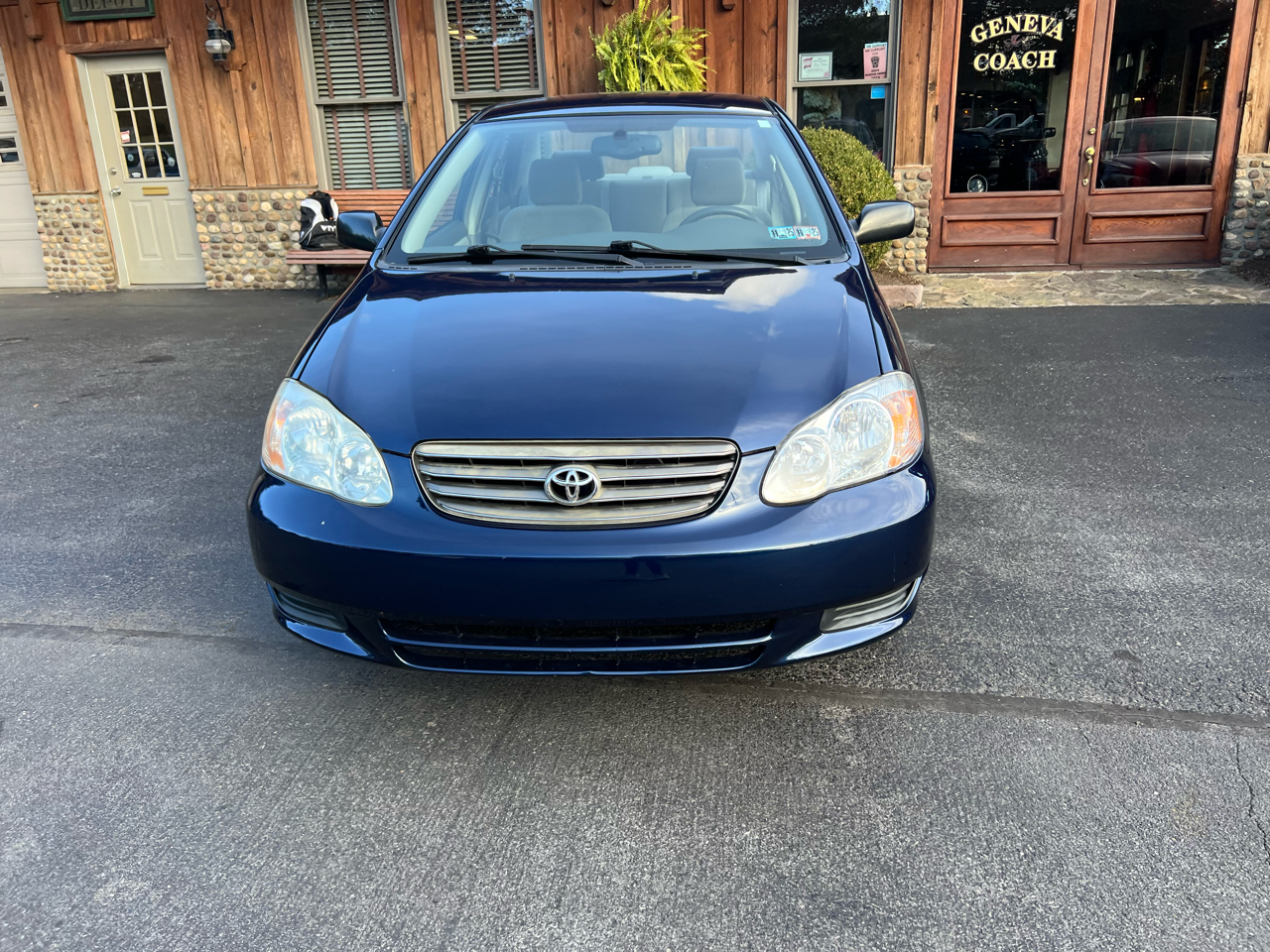 Toyota Corolla 4dr Sdn CE Auto (Natl) 2004