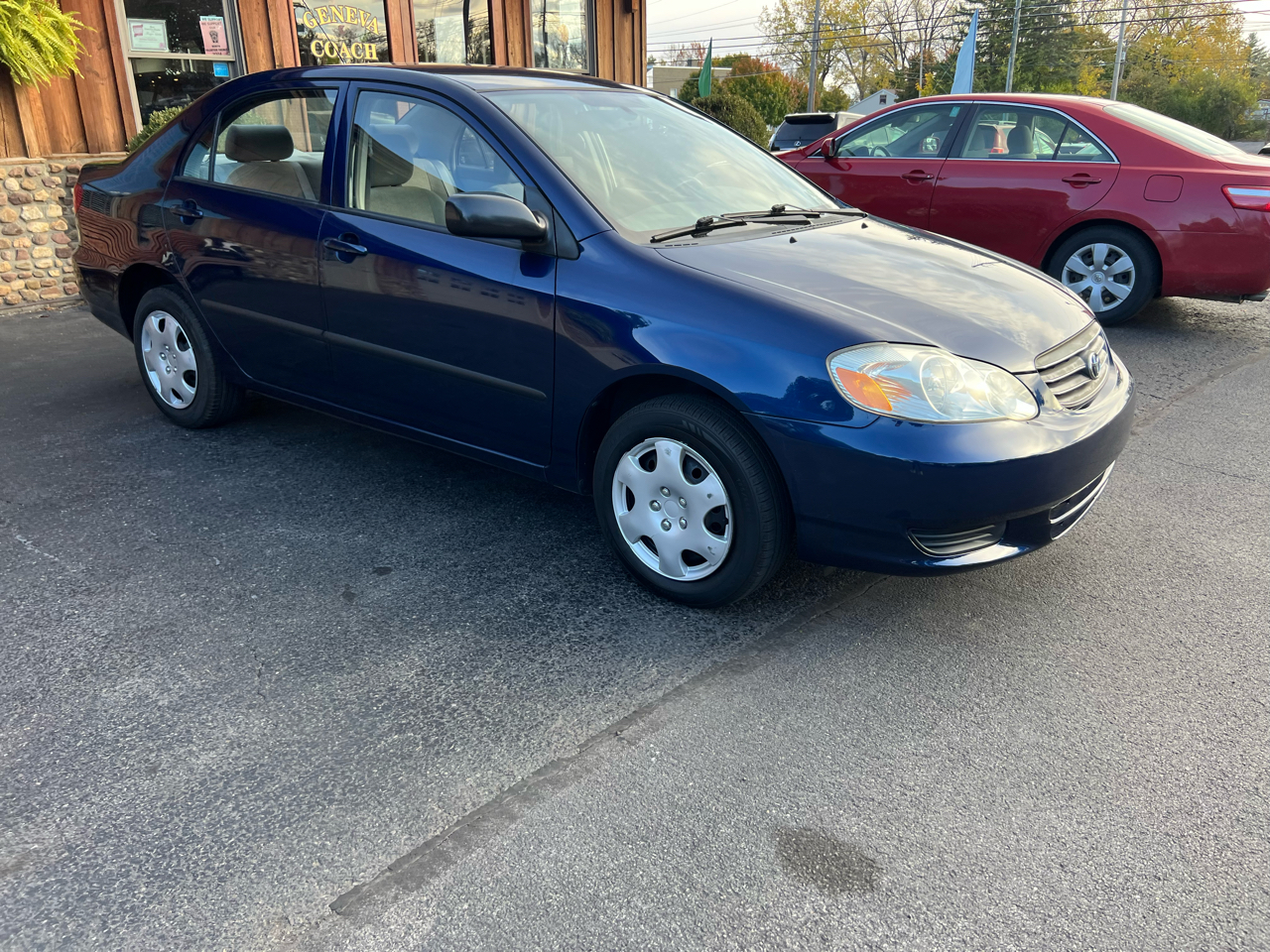 Toyota Corolla 4dr Sdn CE Auto (Natl) 2004