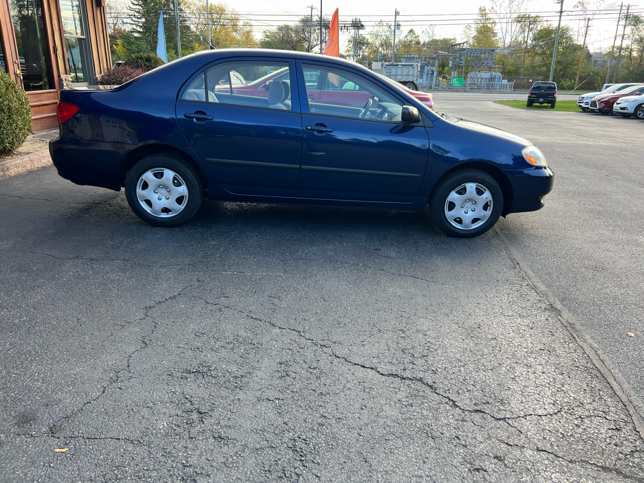 Toyota Corolla 4dr Sdn CE Auto (Natl) 2004