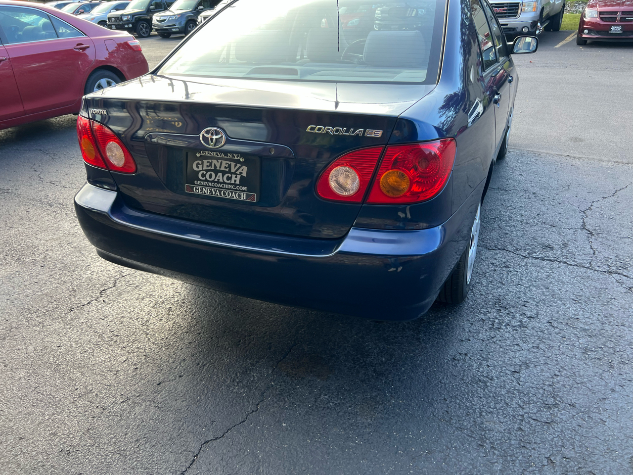 Toyota Corolla 4dr Sdn CE Auto (Natl) 2004