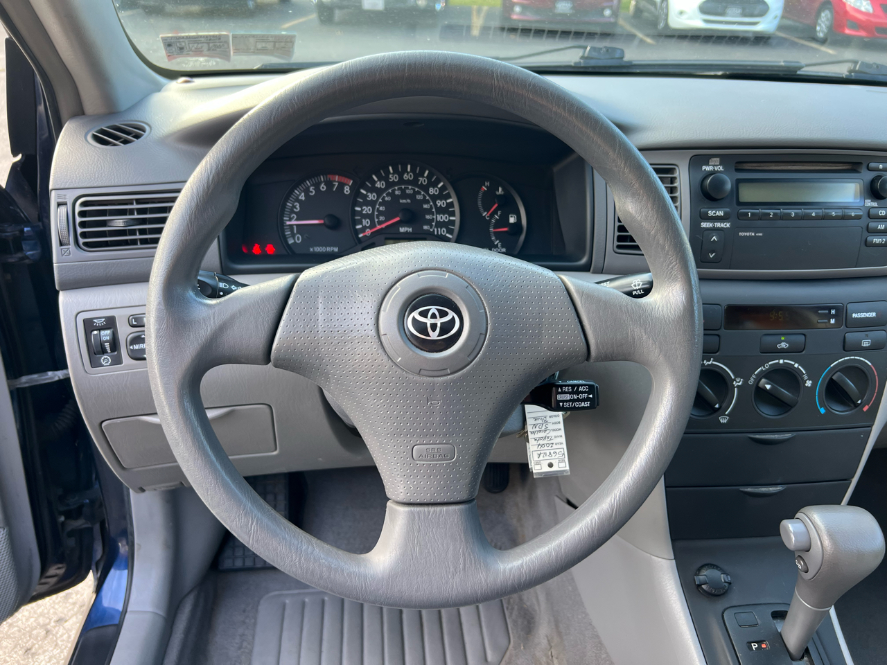 Toyota Corolla 4dr Sdn CE Auto (Natl) 2004