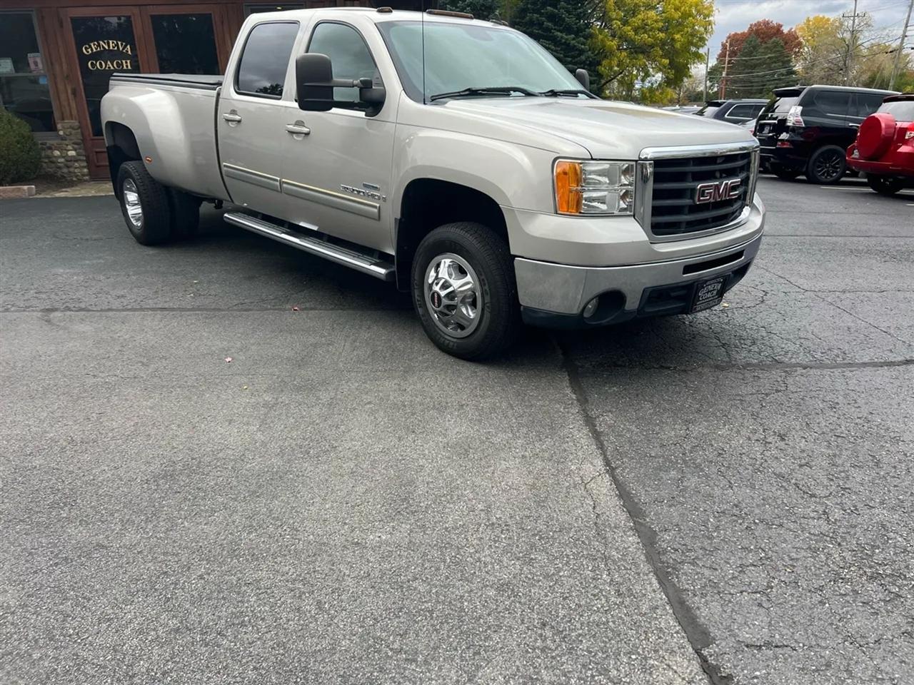 2008 GMC Sierra 3500HD 4WD Crew Cab 167" DRW SLT