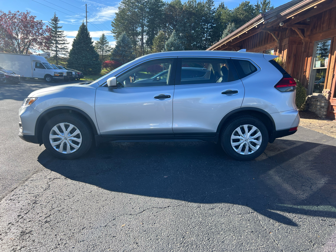 Nissan Rogue AWD S 2017