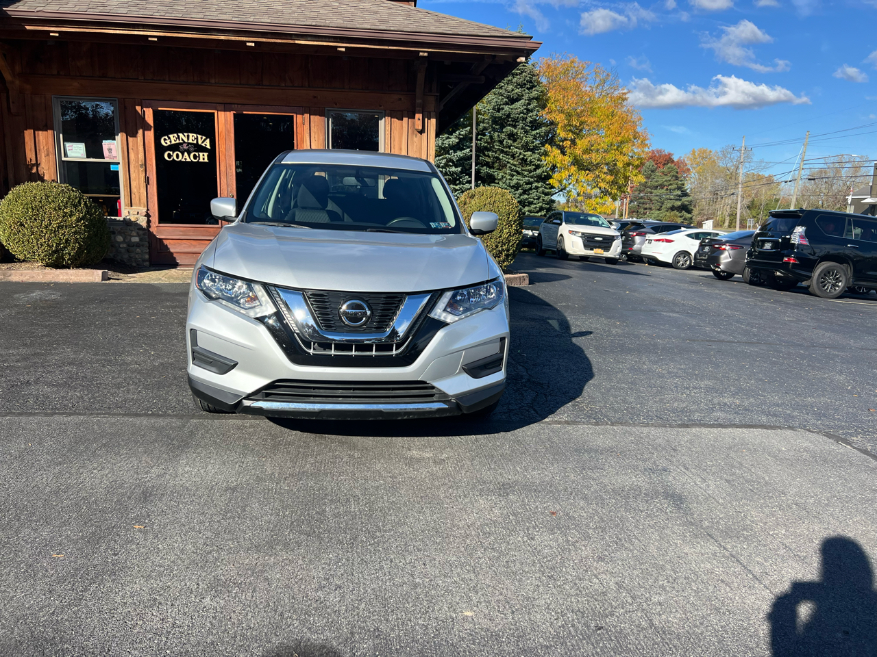 Nissan Rogue AWD S 2017