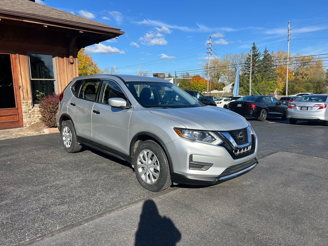Nissan Rogue AWD S 2017