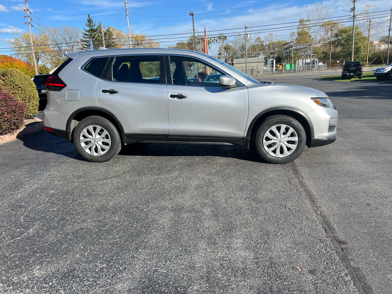Nissan Rogue AWD S 2017