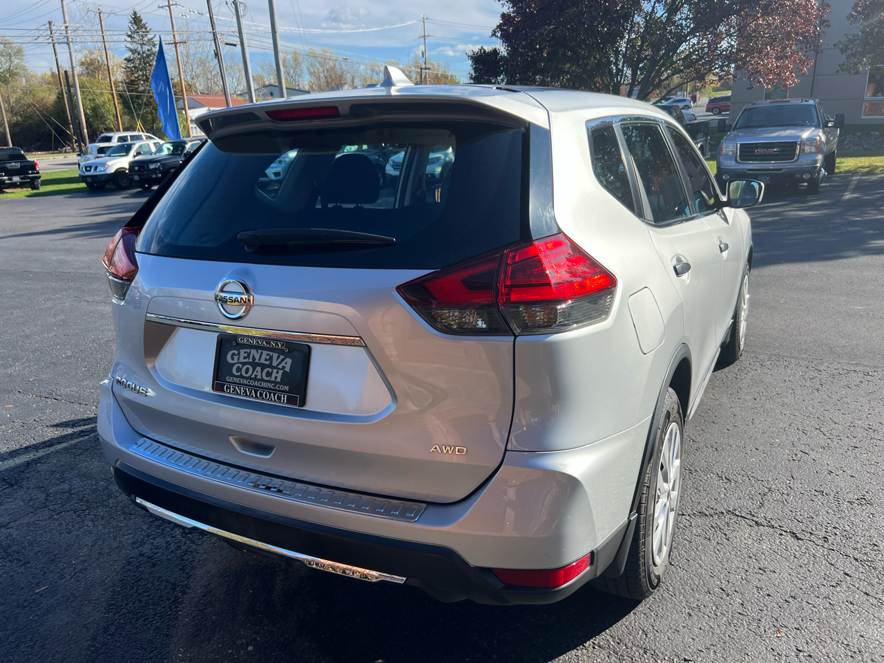 Nissan Rogue AWD S 2017